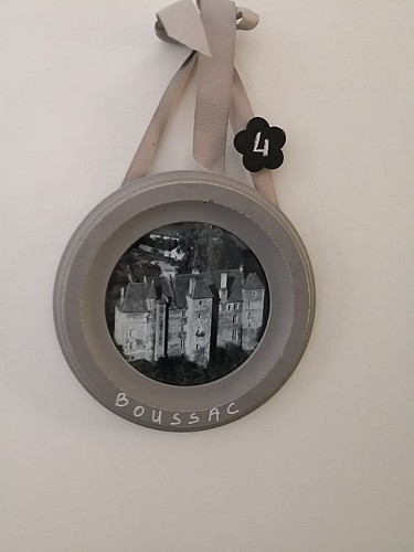 Meublé de Marine Biguerd - Boussac- Studio 4 - 2ème - étage