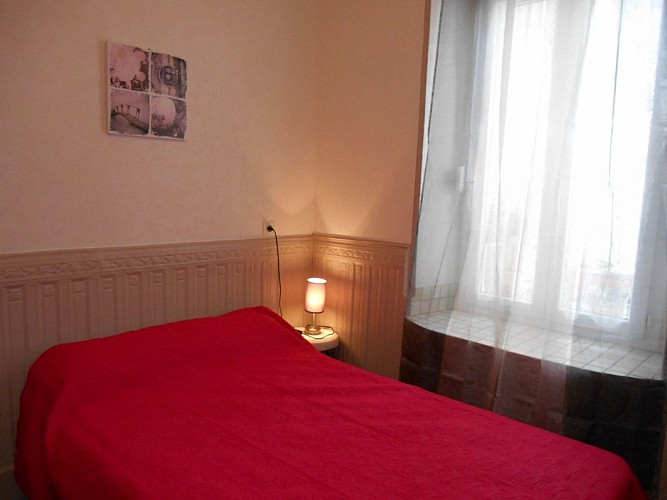 Meublé de Mme et M. LARBRE - Les Géraniums