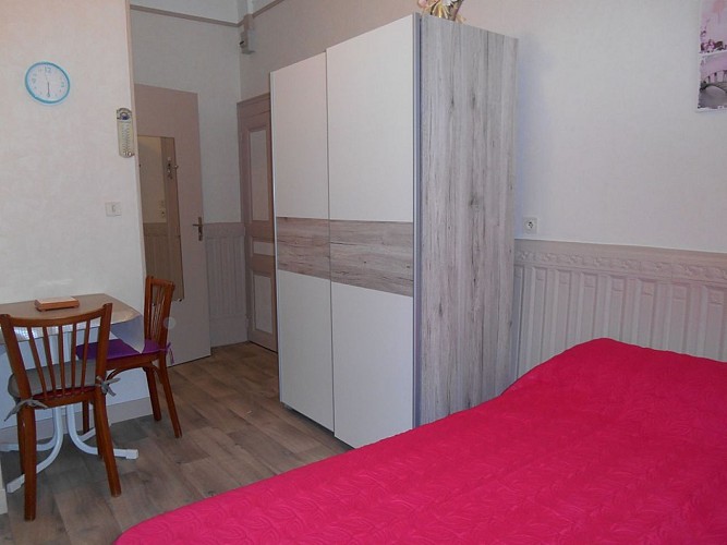 Meublé de Mme et M. LARBRE - Les Géraniums