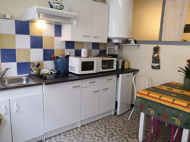 Meublé de M. & Mme Serre 1 mimosa