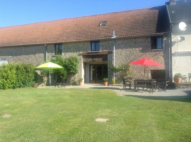 Gîte de campagne "Les Roses"