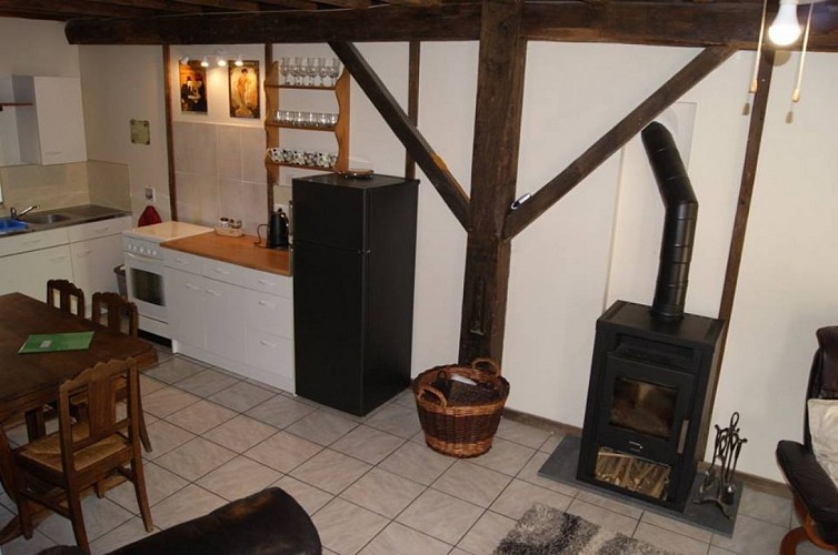 Gîte de campagne "Gîte du hameau"