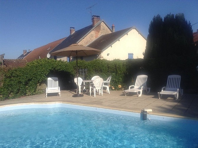 Gîte de campagne "Gîte du hameau"