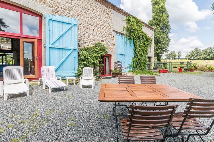 Gîte le Nid de la Mésou Neuve