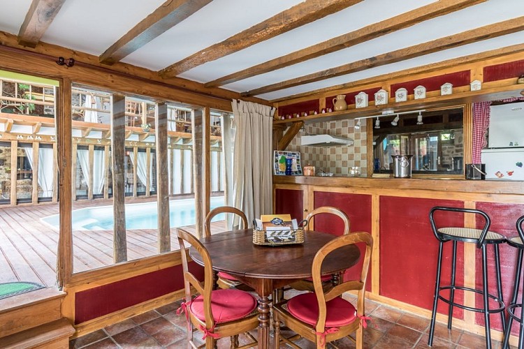 Gîte le Nid de la Mésou Neuve