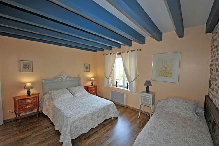 Chanbre 2 vache prisonnier