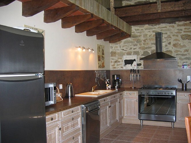 Cuisine vache prisonnier