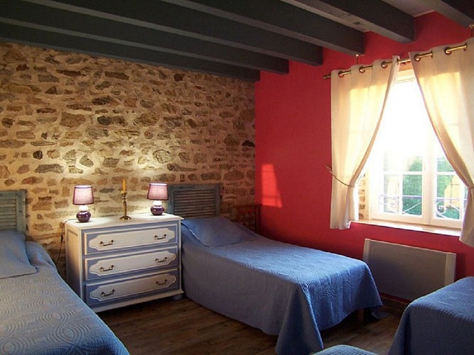 Chambre 4 vache prisonnier