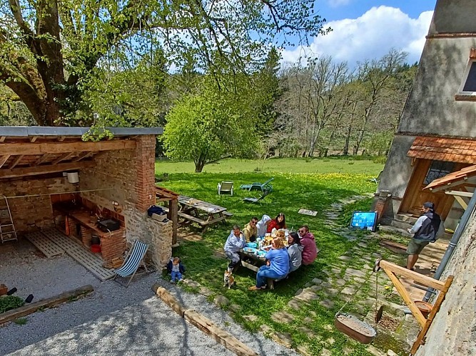 Gite Forestier le Chassaing 03 