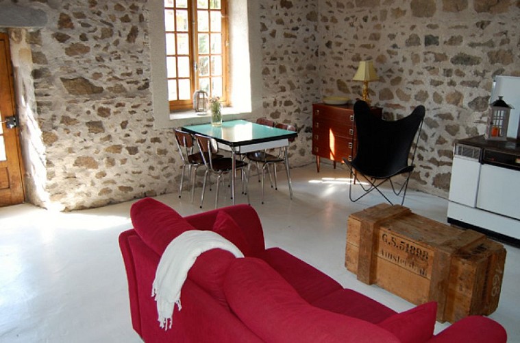 Le Mas d'en Haut - Gîtes 1 et 2