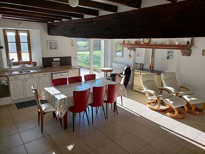 Cuisine maison entière