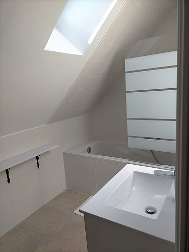 Salle bain étage