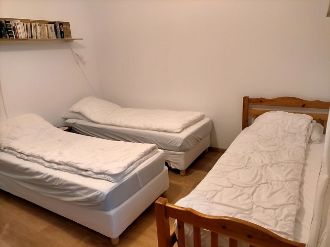 Chambre 3 lits