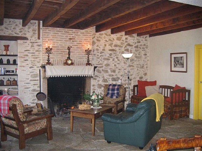 Chez Françoise Tulleau