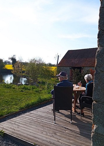 Gîte Domaine Les Goulets