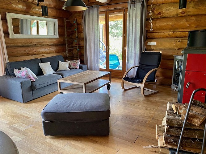 Location 'Le Chalet de Flo'