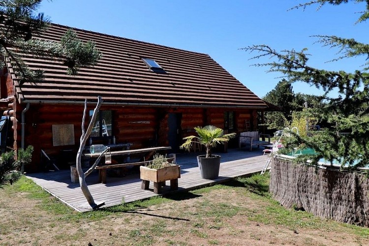 Location 'Le Chalet de Flo'_6