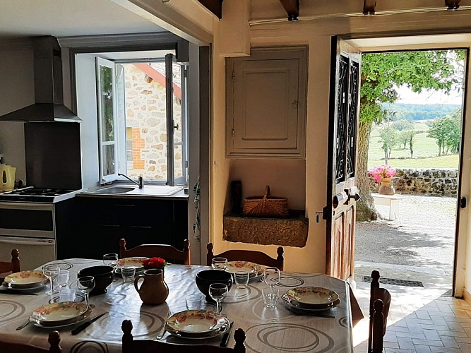 Meublé de Tourisme "La Petite Ferme du Maureix"_2