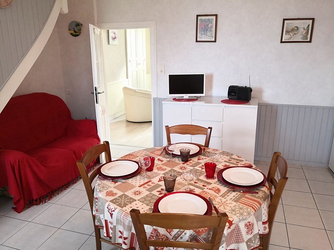 Meublé de Mme Chaussemy 2 appartement