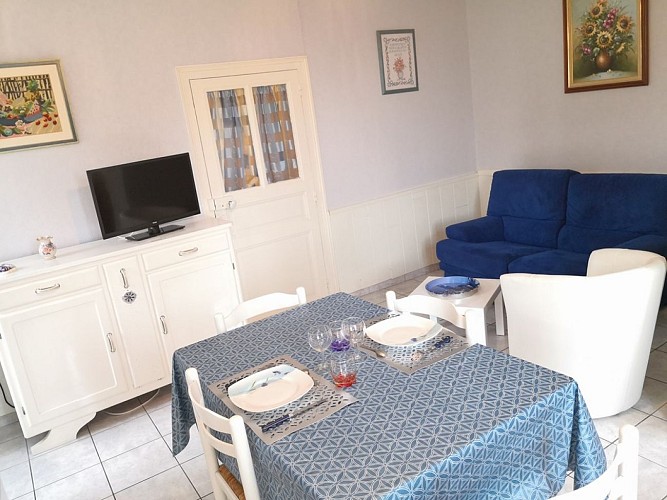 Meublé de Mme Chaussemy studio 1