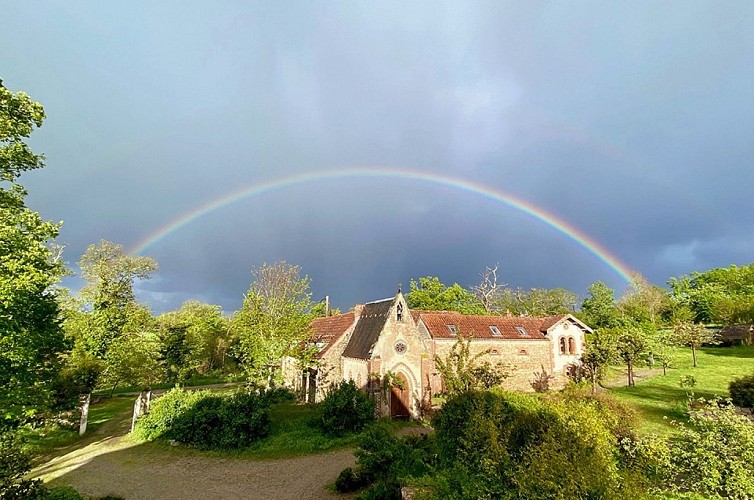 Château du Tirondet : Gîte Augustin et Julienne