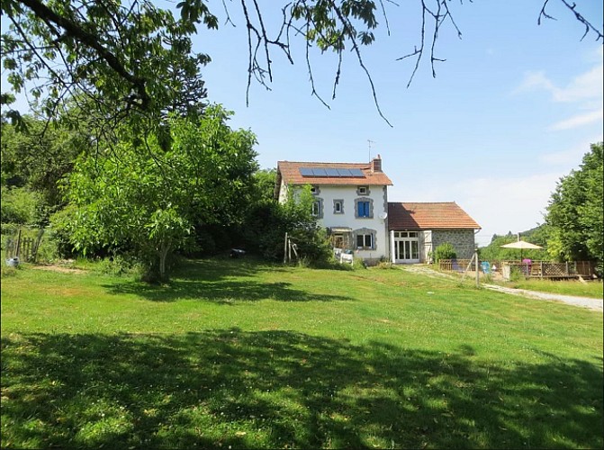 Meublé de tourisme La Maison Bleue_1