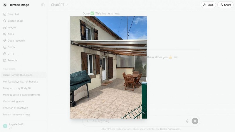 terrace