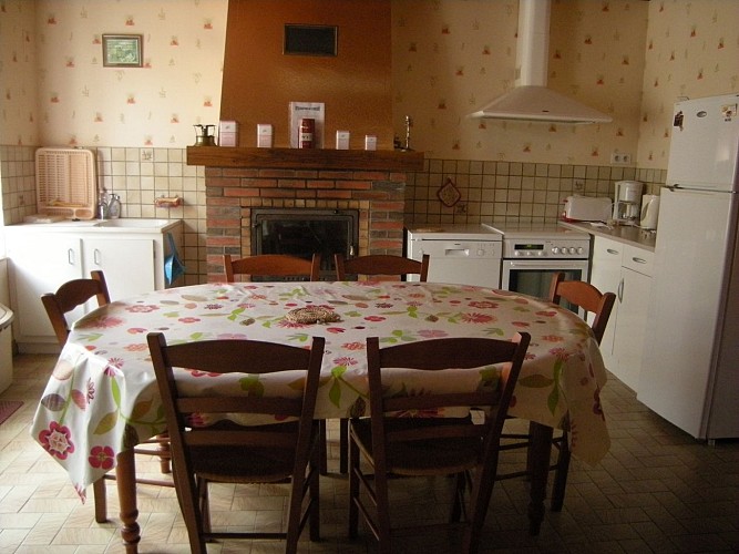 Gîte M.Serge Ageorges