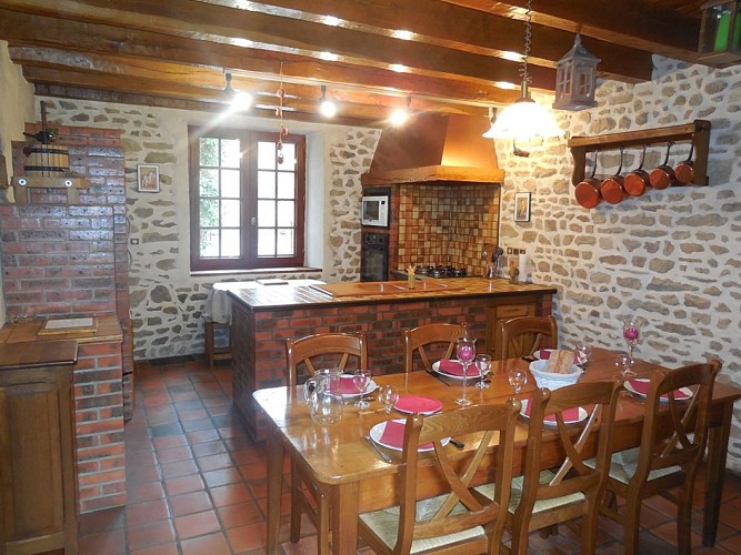 CHez Marie-France Dalot