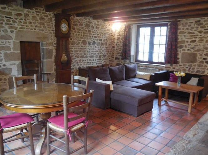 CHez Marie-France Dalot