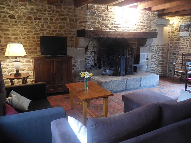 CHez Marie-France Dalot