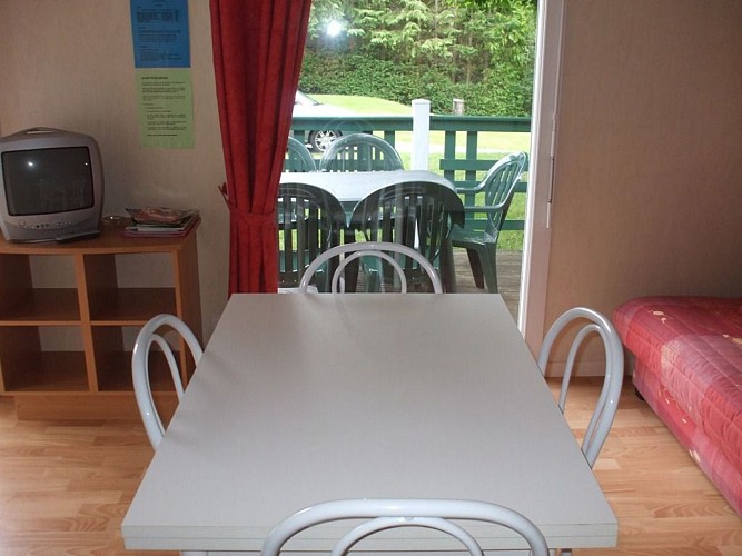 Camping la Baignade - La Celle Dunoise - Chalet 1