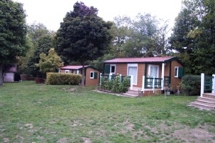 Camping la Baignade - La Celle Dunoise - Chalet 1_1