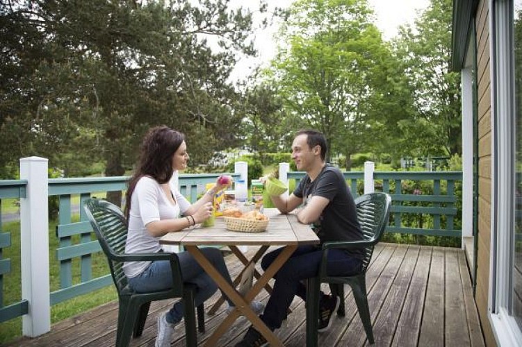 Camping la Baignade - La Celle Dunoise - Chalet 1_6