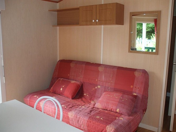 Camping la Baignade - La Celle Dunoise - Chalet 3_5