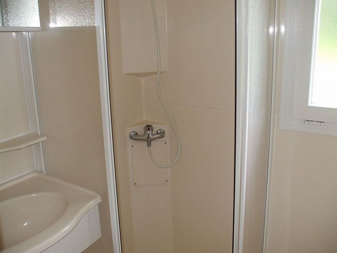 Camping la Baignade - La Celle Dunoise - Chalet 3_8