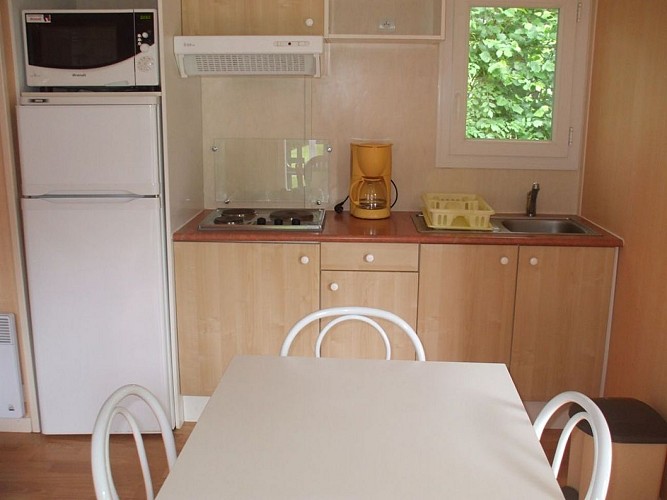 Camping la Baignade - La Celle Dunoise - Chalet 3