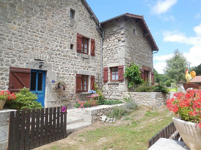 Location  de Monique et Guy CHAUSSAT