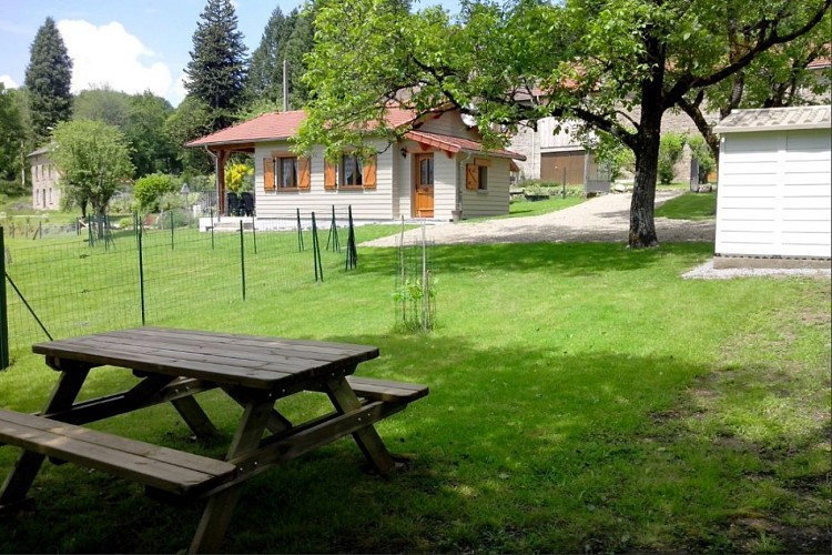 Meublé Clévacances " La Grisolla"