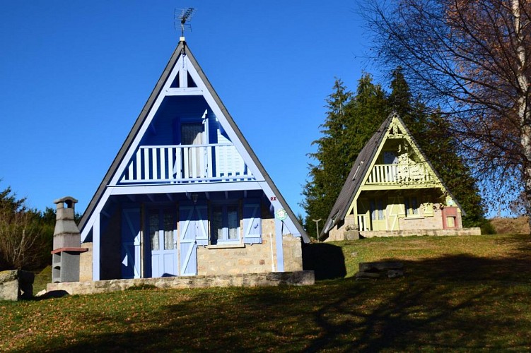 CHALET BLEU