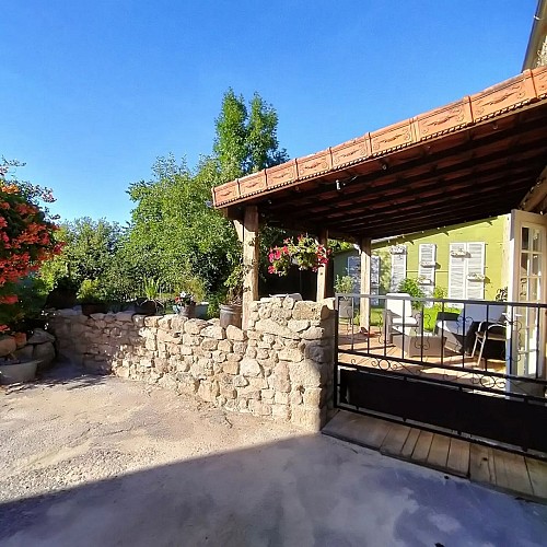 Les Gîtes de la Nonières - La Muraille