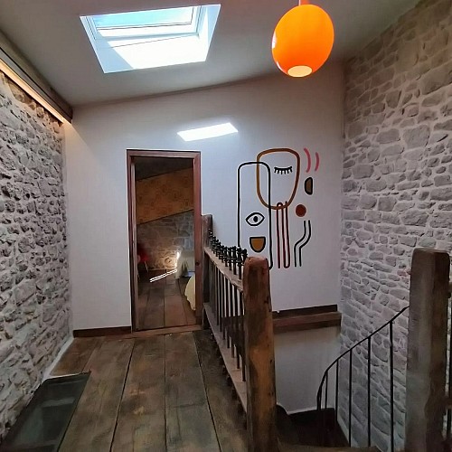 Les Gîtes de la Nonières - La Muraille