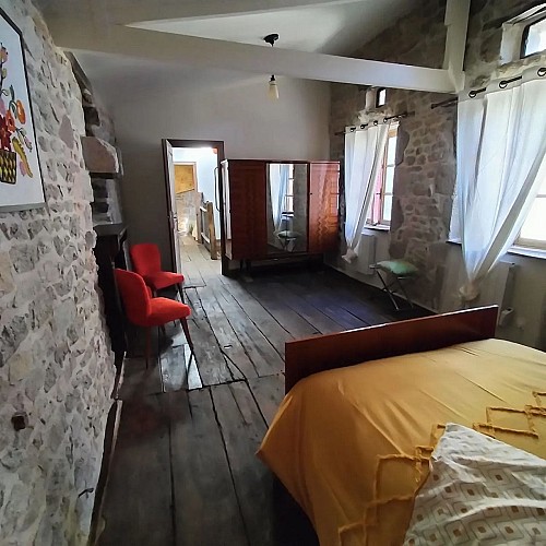 Les Gîtes de la Nonières - La Muraille