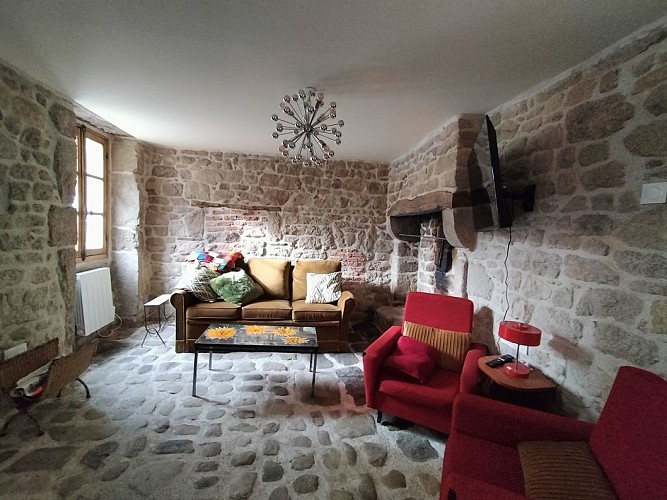 Les Gîtes de la Nonières - La Muraille