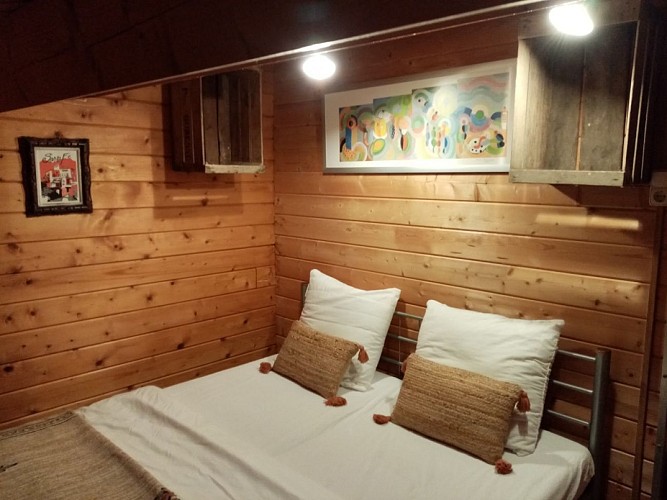 camping-la-perle-creuse-chalet Mexico-4personnes-chambre double1