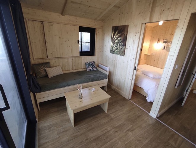 Chalet tout confort - Salon