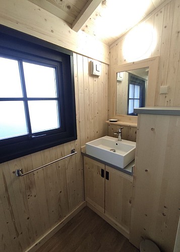 Chalet tout confort - Salle de d'eau