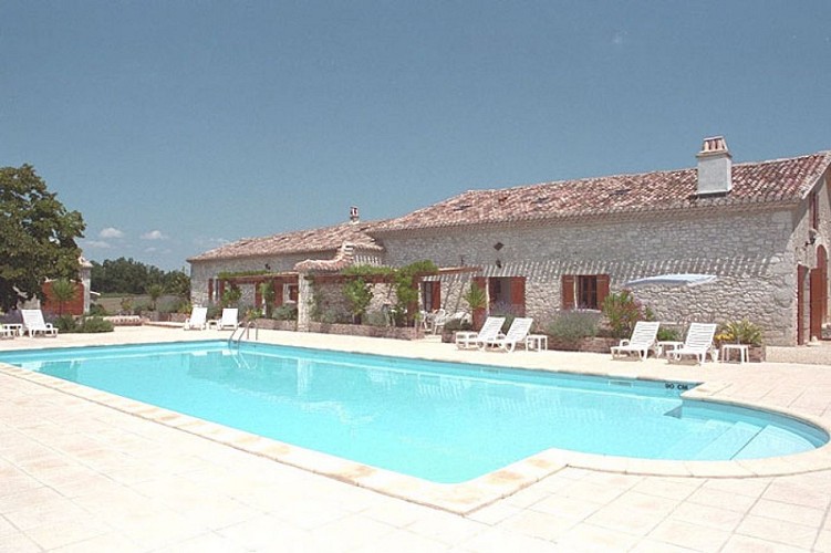 Le Roudier - Gîte La maison