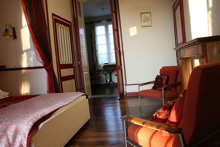 Studio chateau la Barge