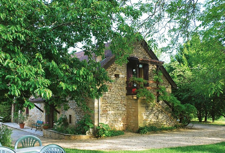 Vialard Haut piscine privée au nord de Sarlat